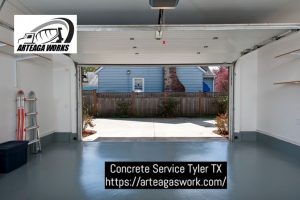 Concrete Service in Tyler, TX