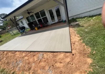 Detailed Concrete Work