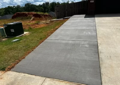 Outstanding Concrete Work