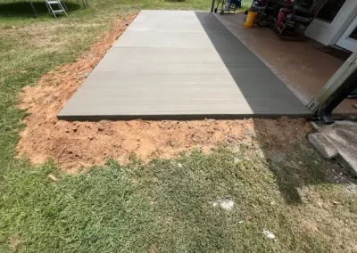 Pristine Concrete Work