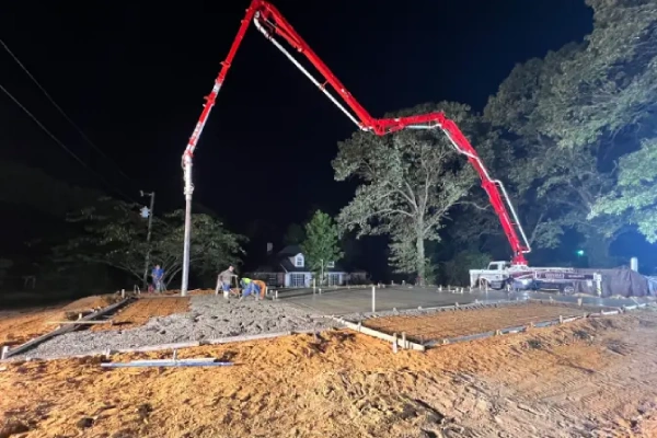 Concrete Work Concrete Work