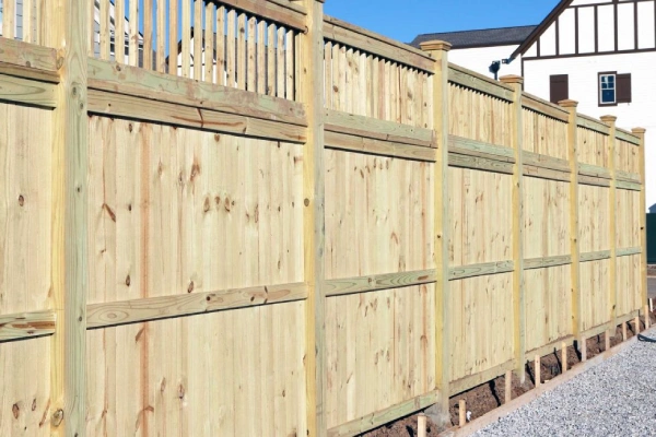 Wood Fencing Wood Fencing